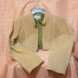 Retro Wilson's Leather Crop Jacket